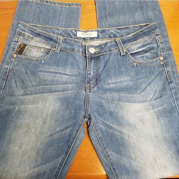 Leon L jeans size 36. - Picture 1 of 12